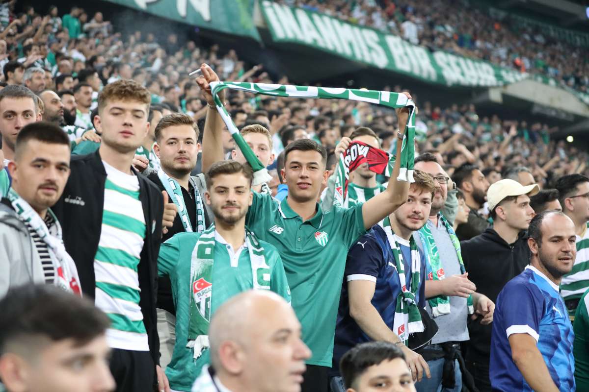 (FOTO GALERİ) Bursaspor-Isparta 32 Spor Taraftar Fotoğrafları-1