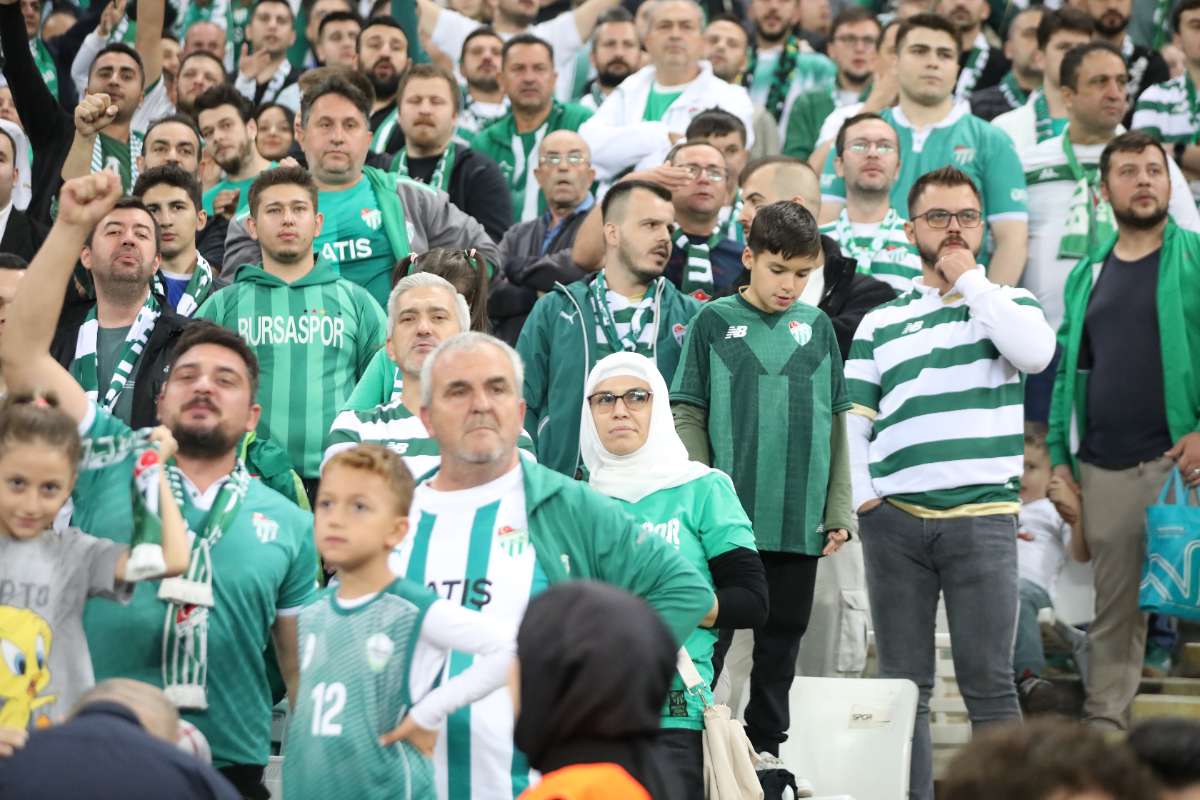 (FOTO GALERİ) Bursaspor-Isparta 32 Spor Taraftar Fotoğrafları-1