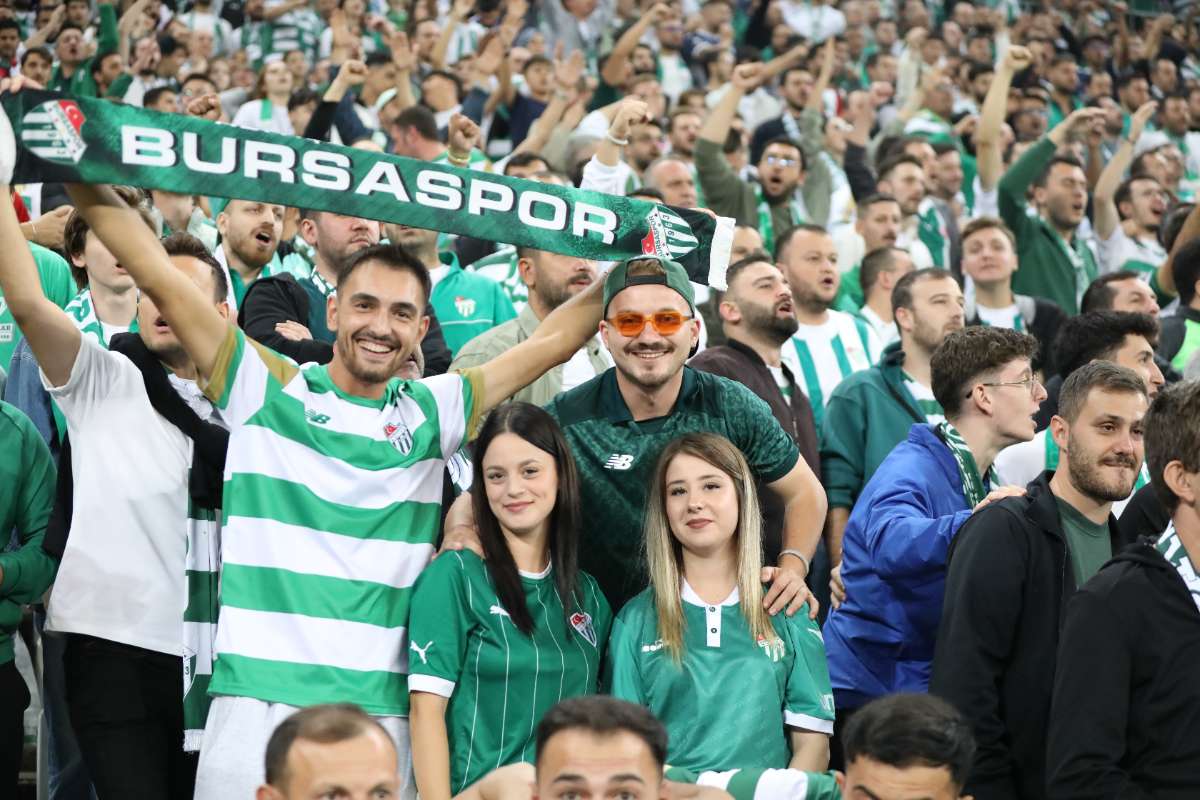 (FOTO GALERİ) Bursaspor-Isparta 32 Spor Taraftar Fotoğrafları-1