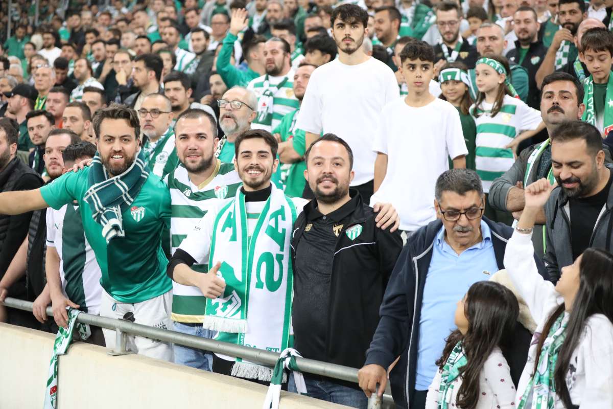 (FOTO GALERİ) Bursaspor-Isparta 32 Spor Taraftar Fotoğrafları-1