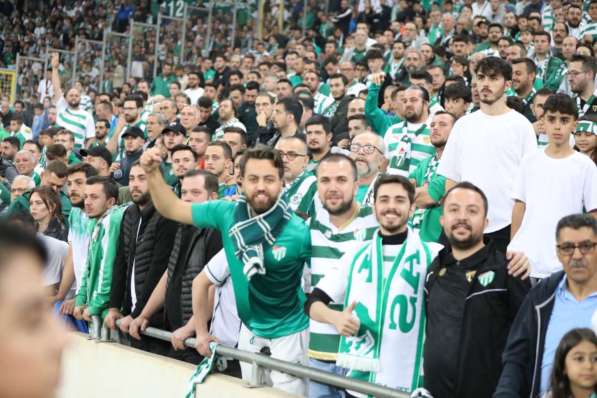 (FOTO GALERİ) Bursaspor-Isparta 32 Spor Taraftar Fotoğrafları-1
