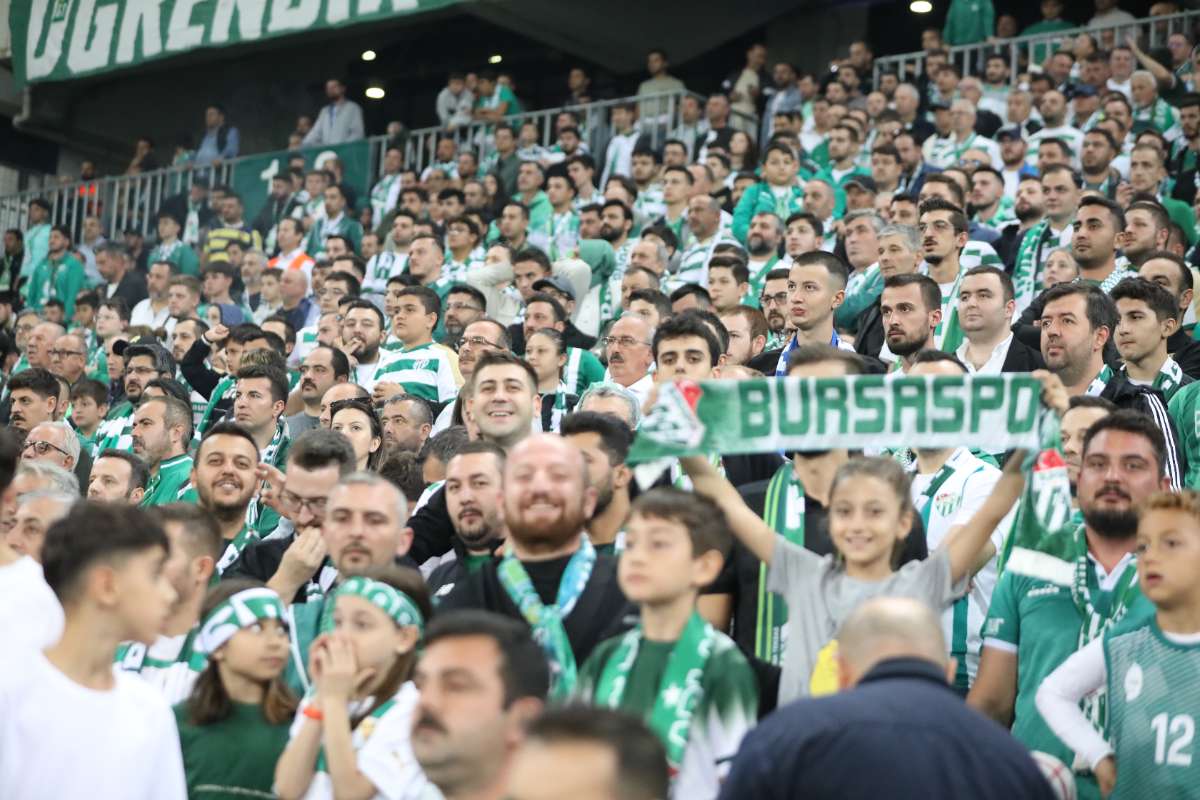 (FOTO GALERİ) Bursaspor-Isparta 32 Spor Taraftar Fotoğrafları-1