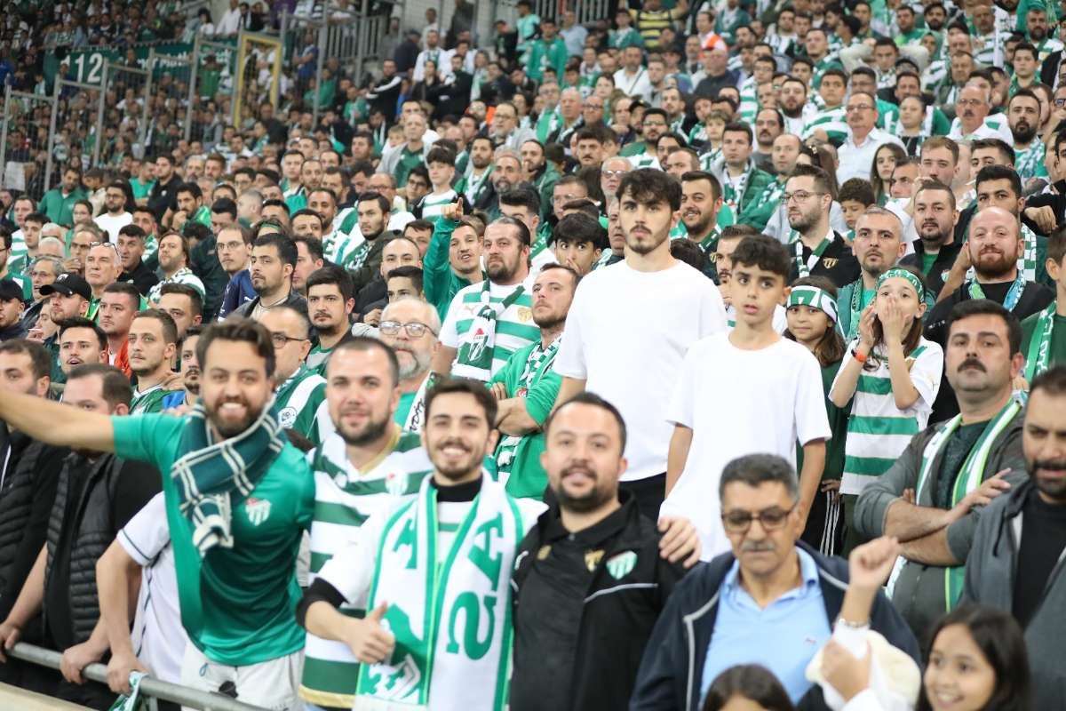 (FOTO GALERİ) Bursaspor-Isparta 32 Spor Taraftar Fotoğrafları-1