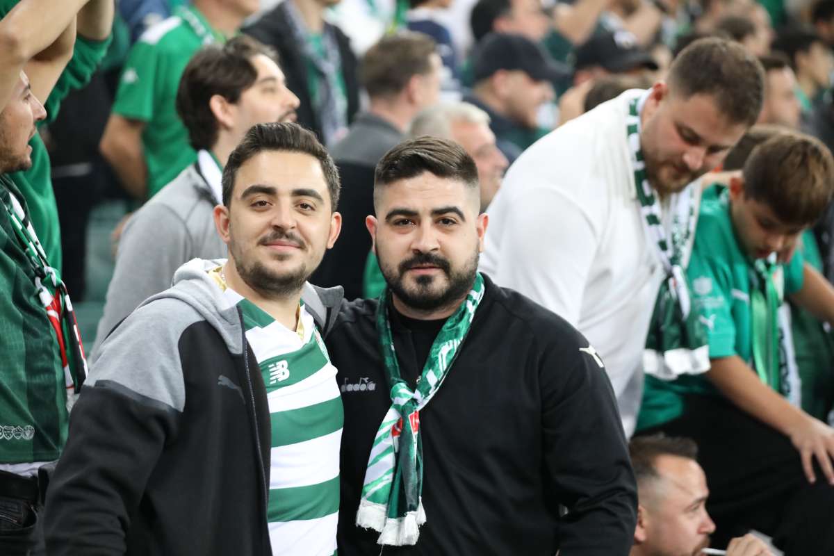 (FOTO GALERİ) Bursaspor-Isparta 32 Spor Taraftar Fotoğrafları-1