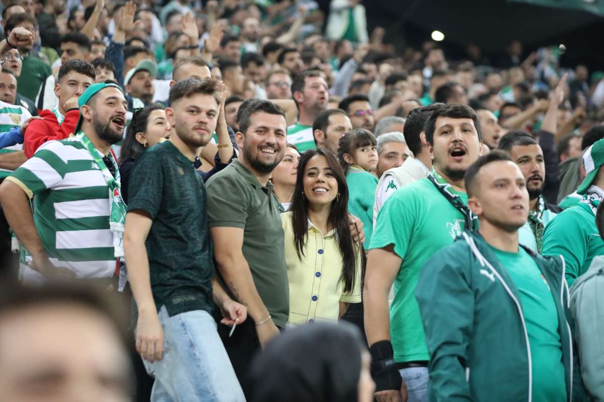 (FOTO GALERİ) Bursaspor-Isparta 32 Spor Taraftar Fotoğrafları-1