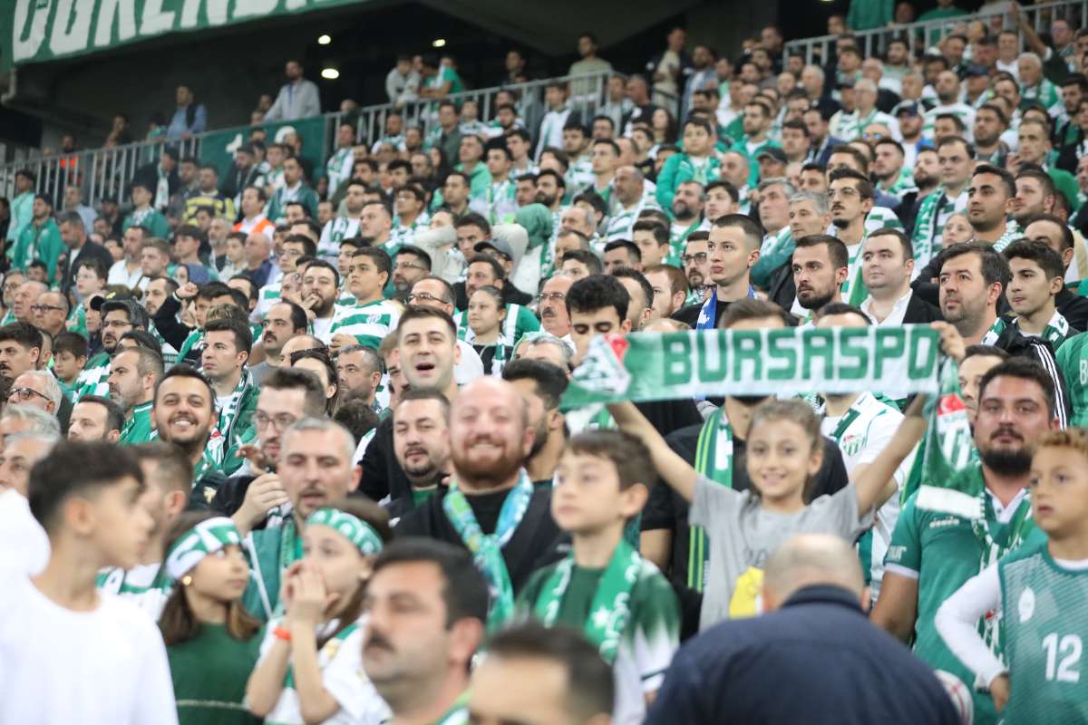 (FOTO GALERİ) Bursaspor-Isparta 32 Spor Taraftar Fotoğrafları-1