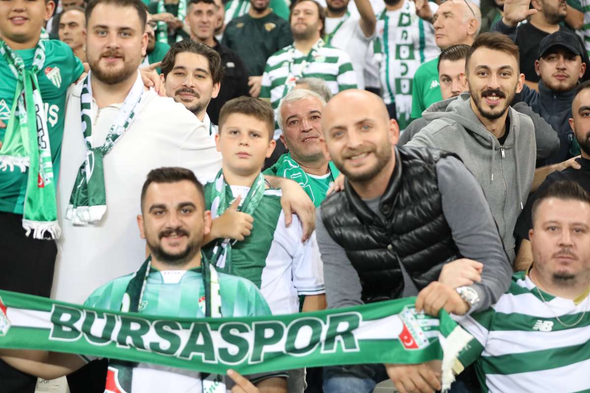 (FOTO GALERİ) Bursaspor-Isparta 32 Spor Taraftar Fotoğrafları-1