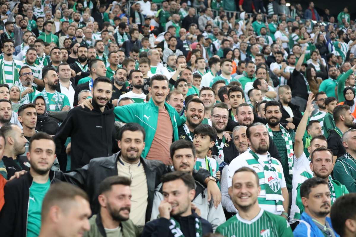 (FOTO GALERİ) Bursaspor-Isparta 32 Spor Taraftar Fotoğrafları-1