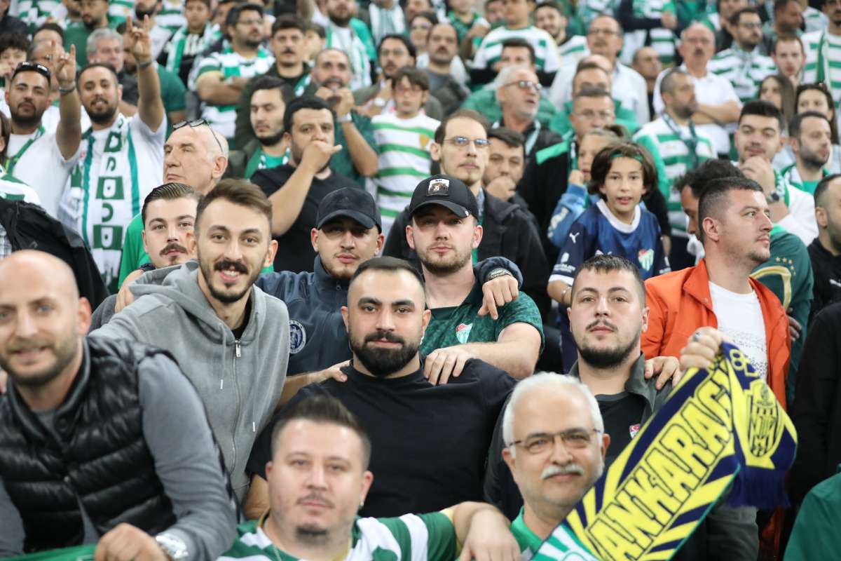 (FOTO GALERİ) Bursaspor-Isparta 32 Spor Taraftar Fotoğrafları-1