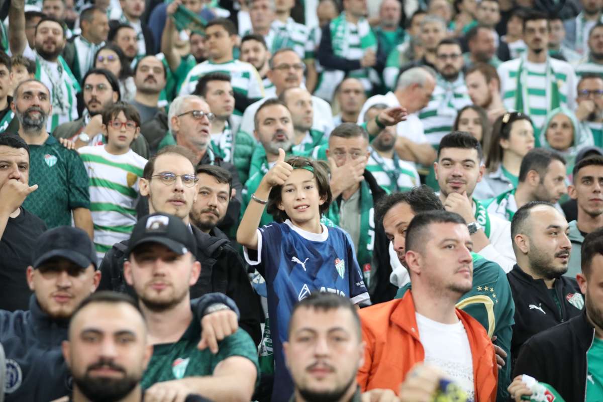 (FOTO GALERİ) Bursaspor-Isparta 32 Spor Taraftar Fotoğrafları-1