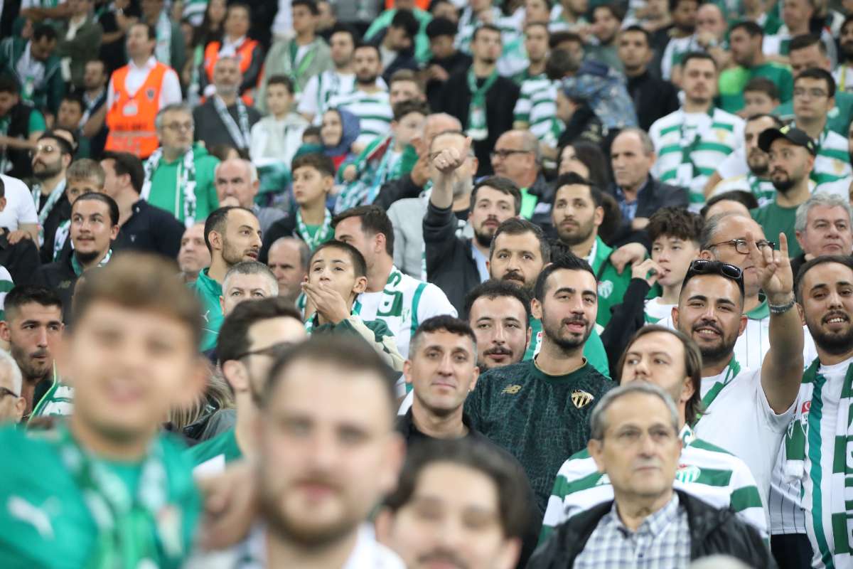 (FOTO GALERİ) Bursaspor-Isparta 32 Spor Taraftar Fotoğrafları-1