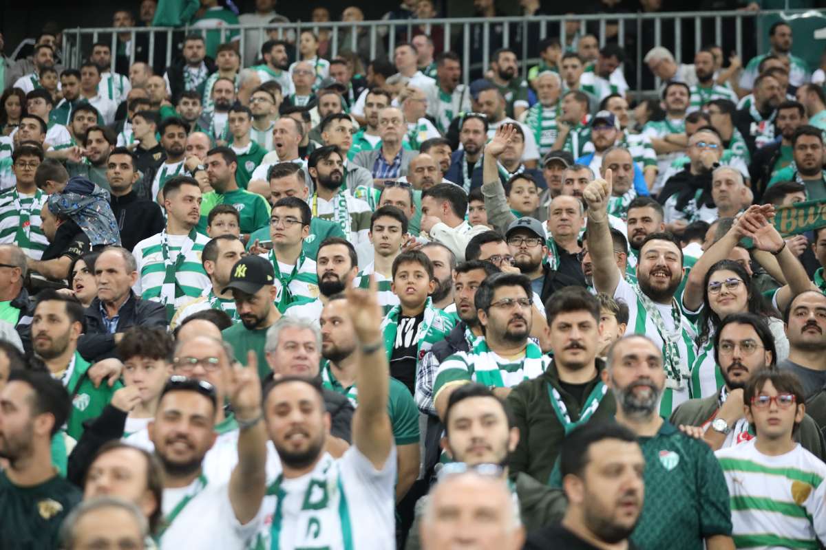 (FOTO GALERİ) Bursaspor-Isparta 32 Spor Taraftar Fotoğrafları-1