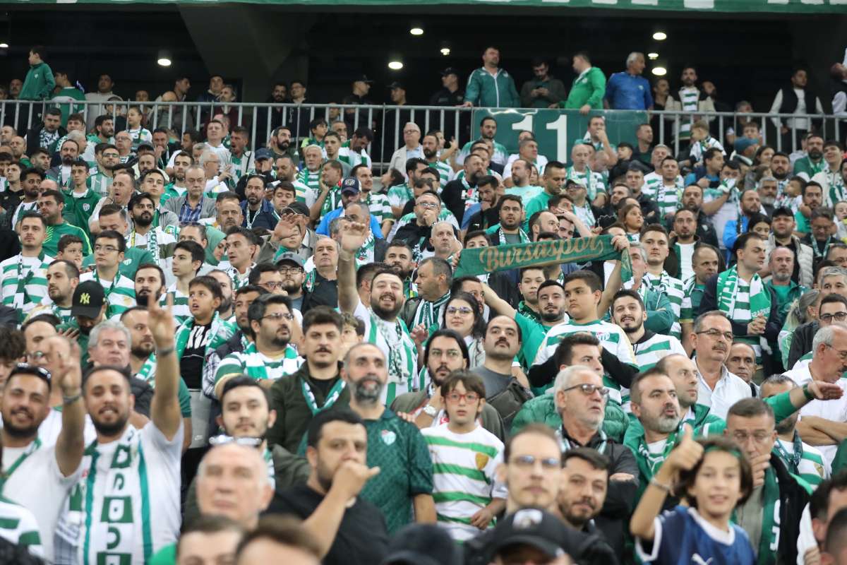 (FOTO GALERİ) Bursaspor-Isparta 32 Spor Taraftar Fotoğrafları-1
