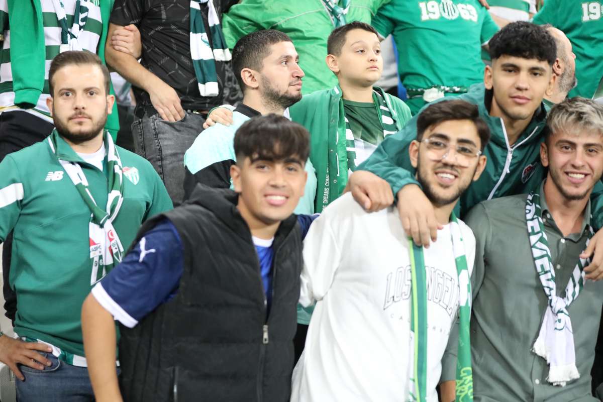 (FOTO GALERİ) Bursaspor-Isparta 32 Spor Taraftar Fotoğrafları-1