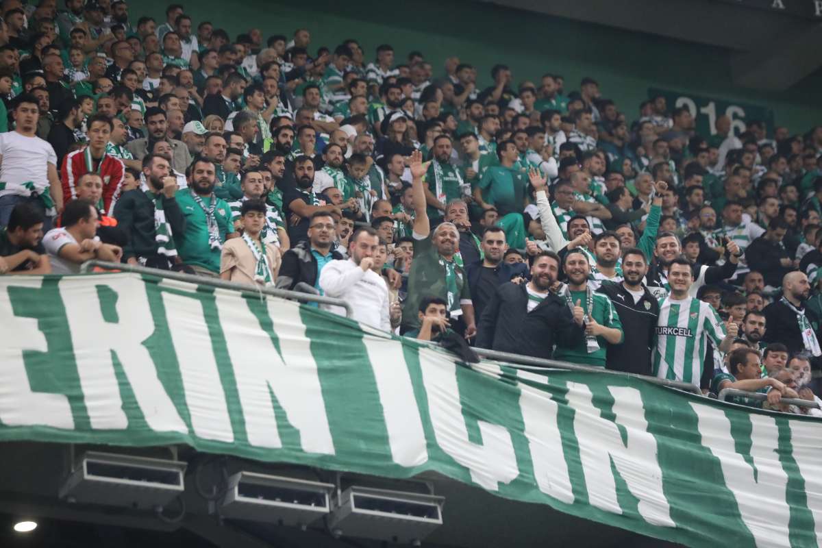 (FOTO GALERİ) Bursaspor-Isparta 32 Spor Taraftar Fotoğrafları-1