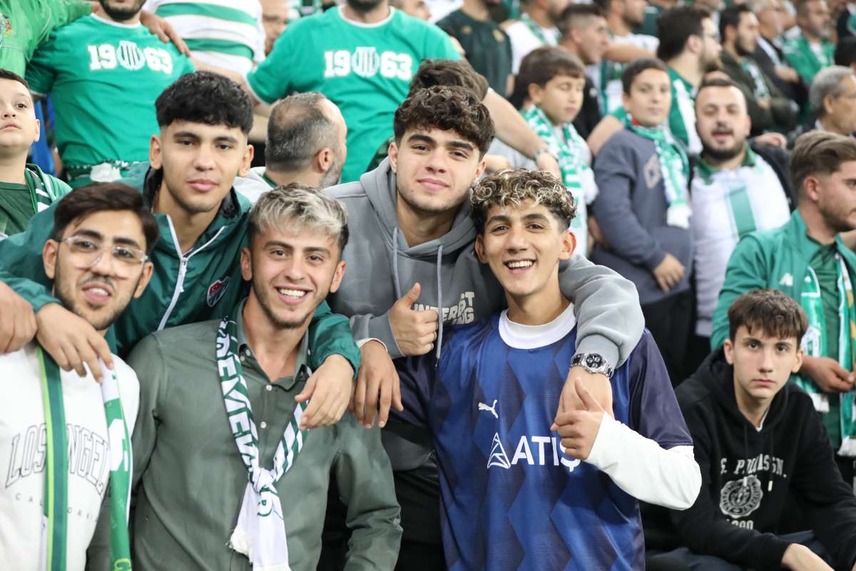 (FOTO GALERİ) Bursaspor-Isparta 32 Spor Taraftar Fotoğrafları-1