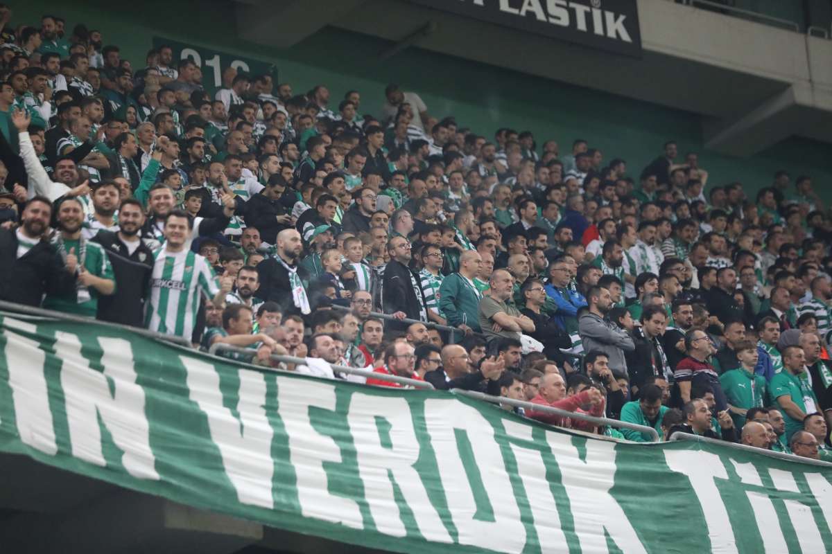 (FOTO GALERİ) Bursaspor-Isparta 32 Spor Taraftar Fotoğrafları-1