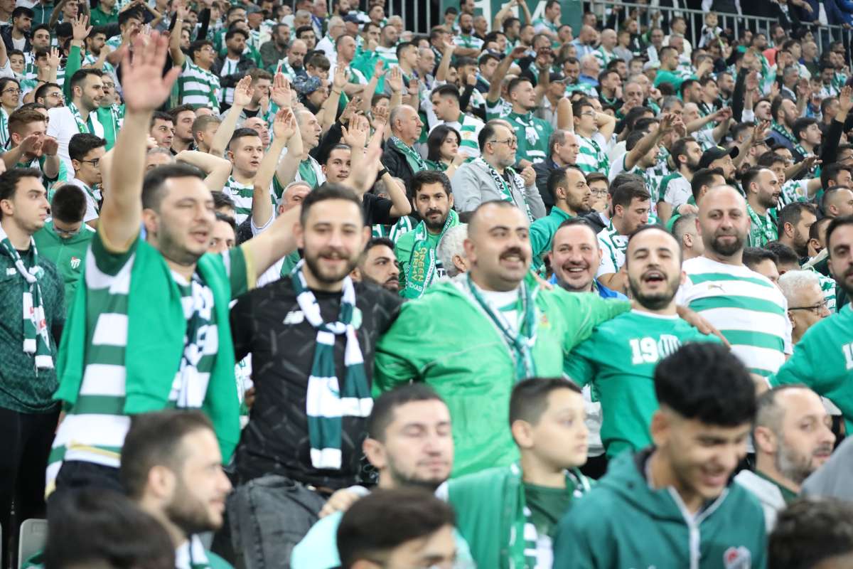 (FOTO GALERİ) Bursaspor-Isparta 32 Spor Taraftar Fotoğrafları-1
