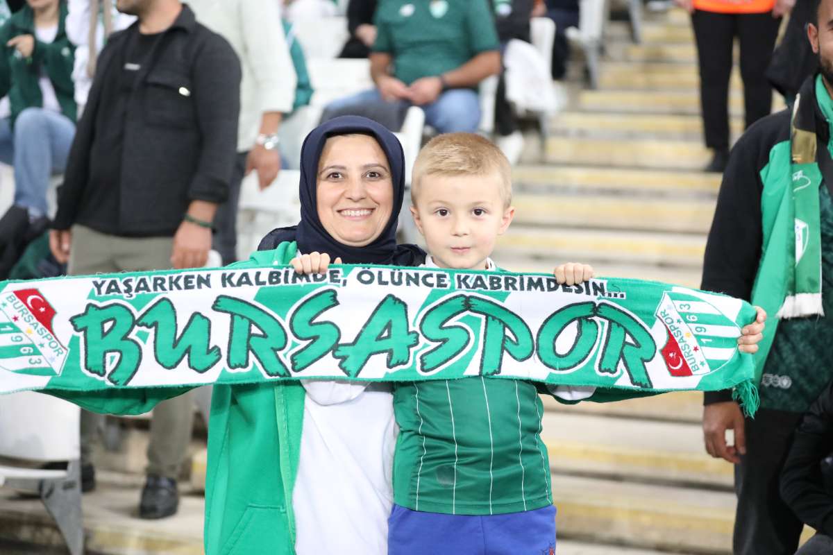 (FOTO GALERİ) Bursaspor-Isparta 32 Spor Taraftar Fotoğrafları-1