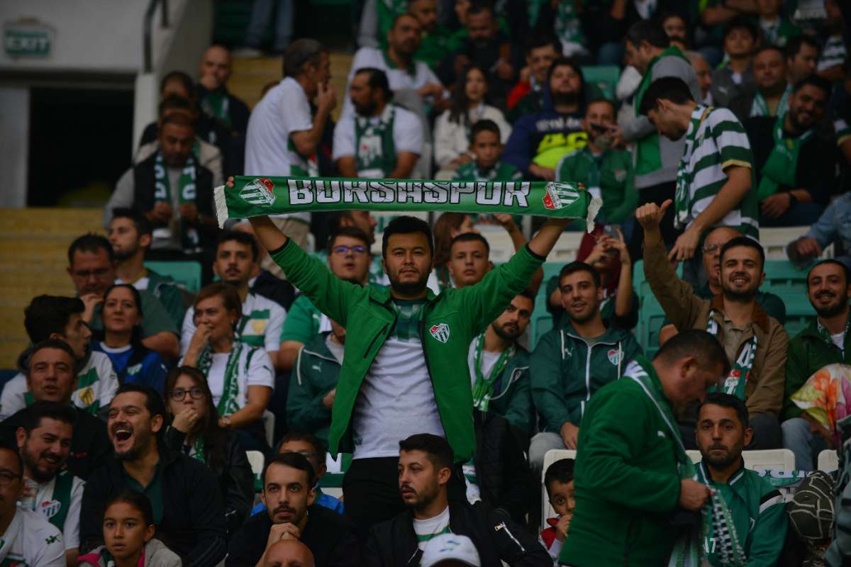 (FOTO GALERİ) Bursaspor-Isparta 32 Spor Taraftar Fotoğrafları-2