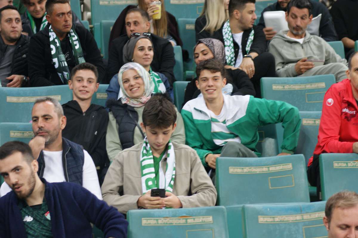 (FOTO GALERİ) Bursaspor-Isparta 32 Spor Taraftar Fotoğrafları-2