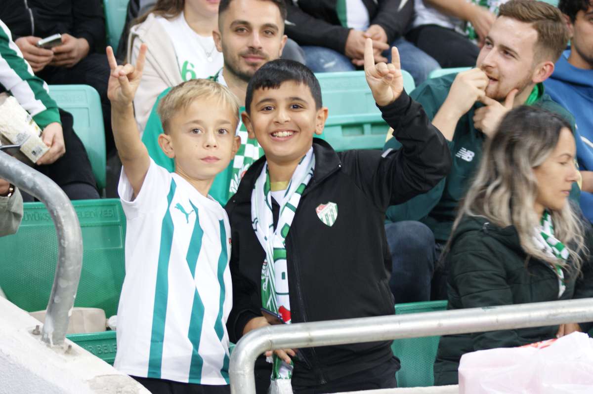 (FOTO GALERİ) Bursaspor-Isparta 32 Spor Taraftar Fotoğrafları-2