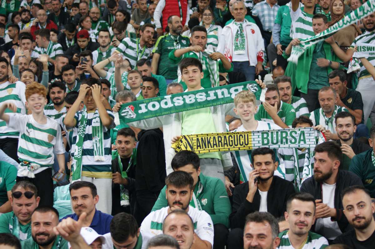 (FOTO GALERİ) Bursaspor-Isparta 32 Spor Taraftar Fotoğrafları-2