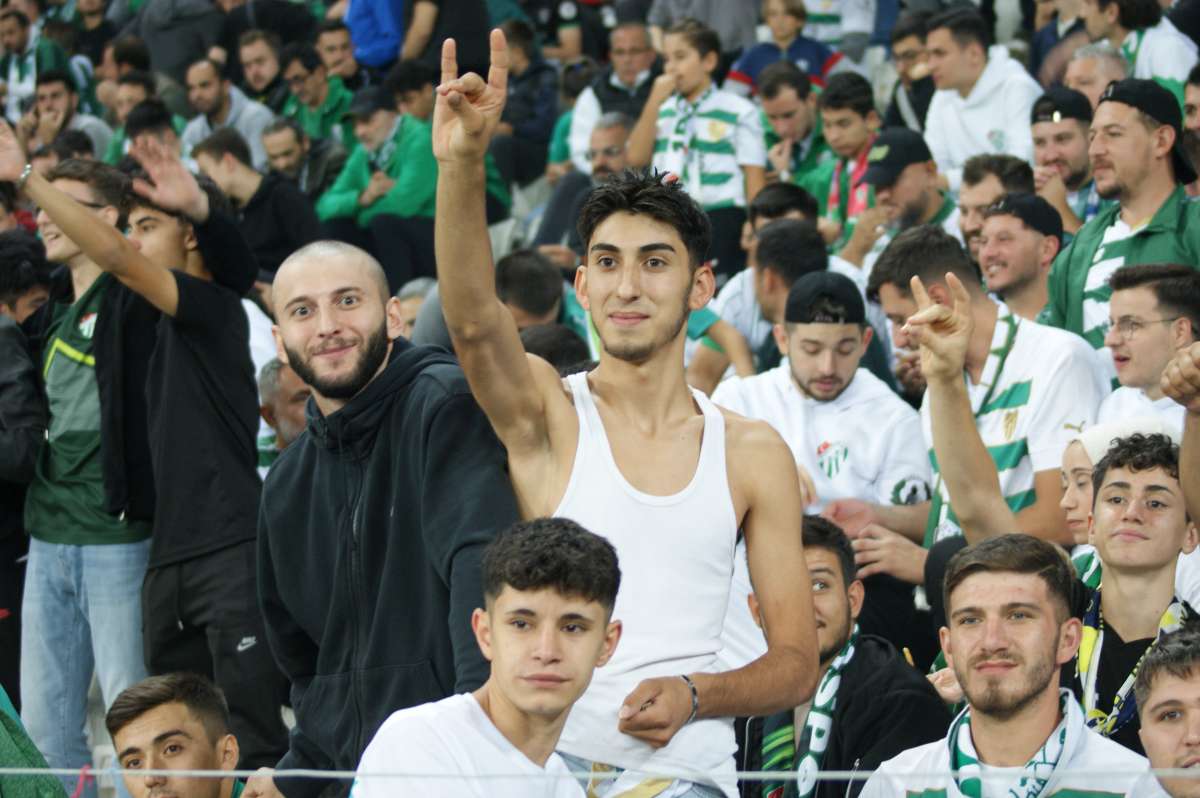 (FOTO GALERİ) Bursaspor-Isparta 32 Spor Taraftar Fotoğrafları-2