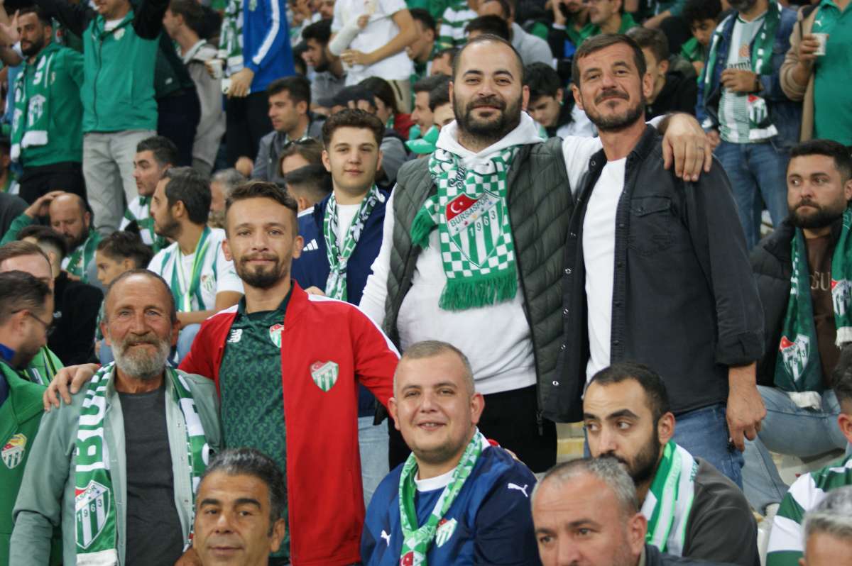 (FOTO GALERİ) Bursaspor-Isparta 32 Spor Taraftar Fotoğrafları-2
