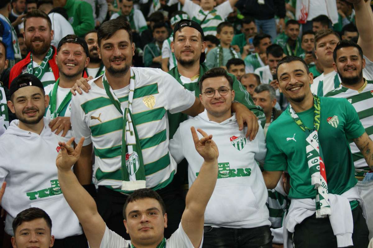 (FOTO GALERİ) Bursaspor-Isparta 32 Spor Taraftar Fotoğrafları-2