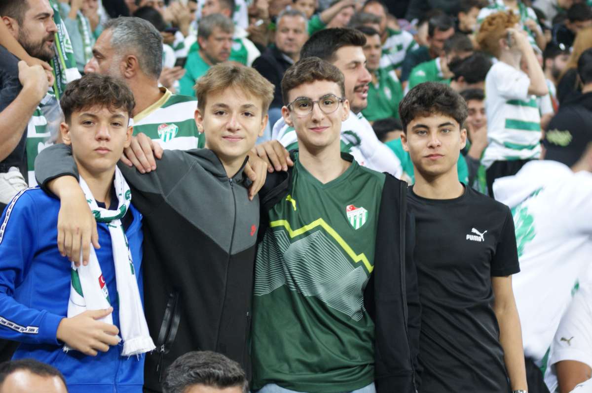(FOTO GALERİ) Bursaspor-Isparta 32 Spor Taraftar Fotoğrafları-2