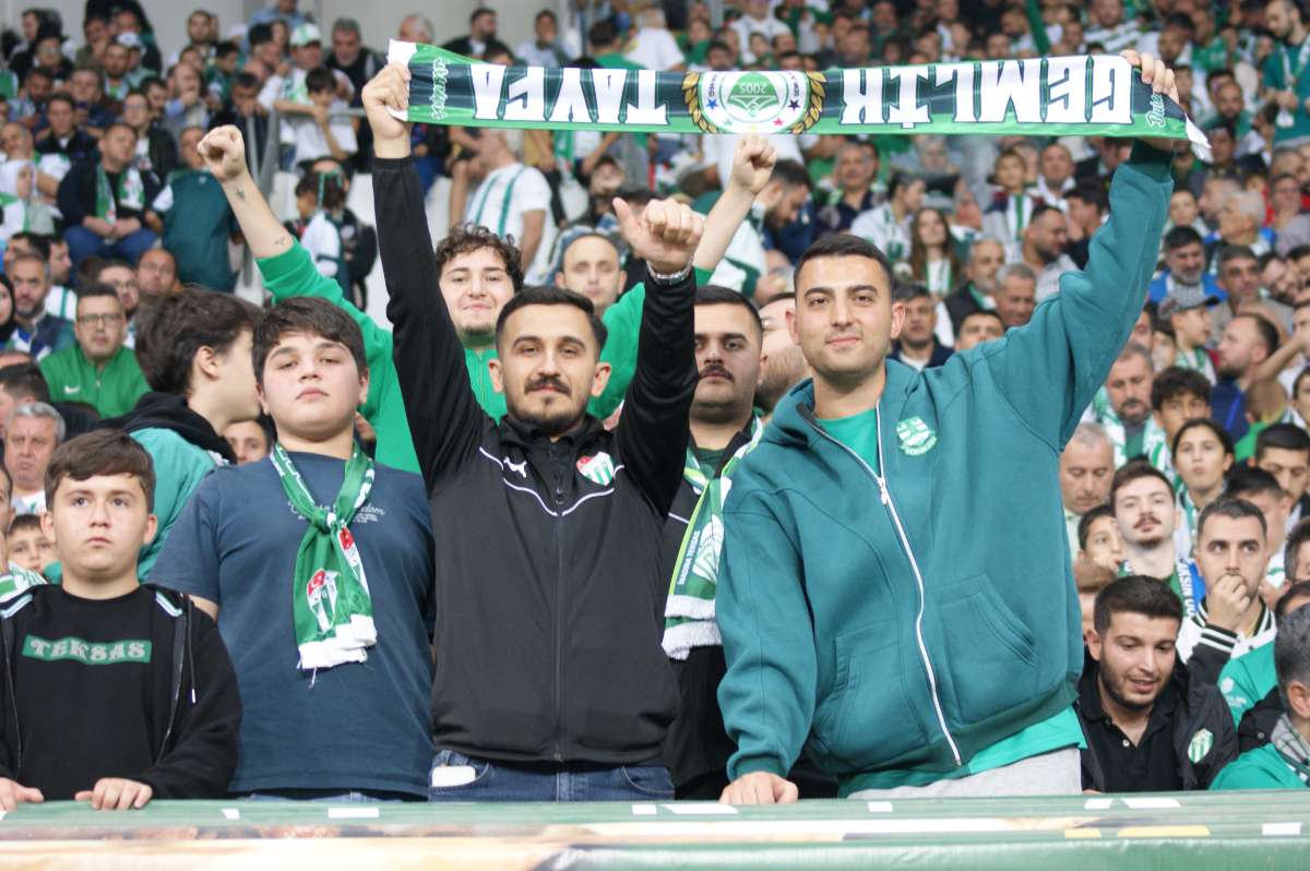 (FOTO GALERİ) Bursaspor-Isparta 32 Spor Taraftar Fotoğrafları-2