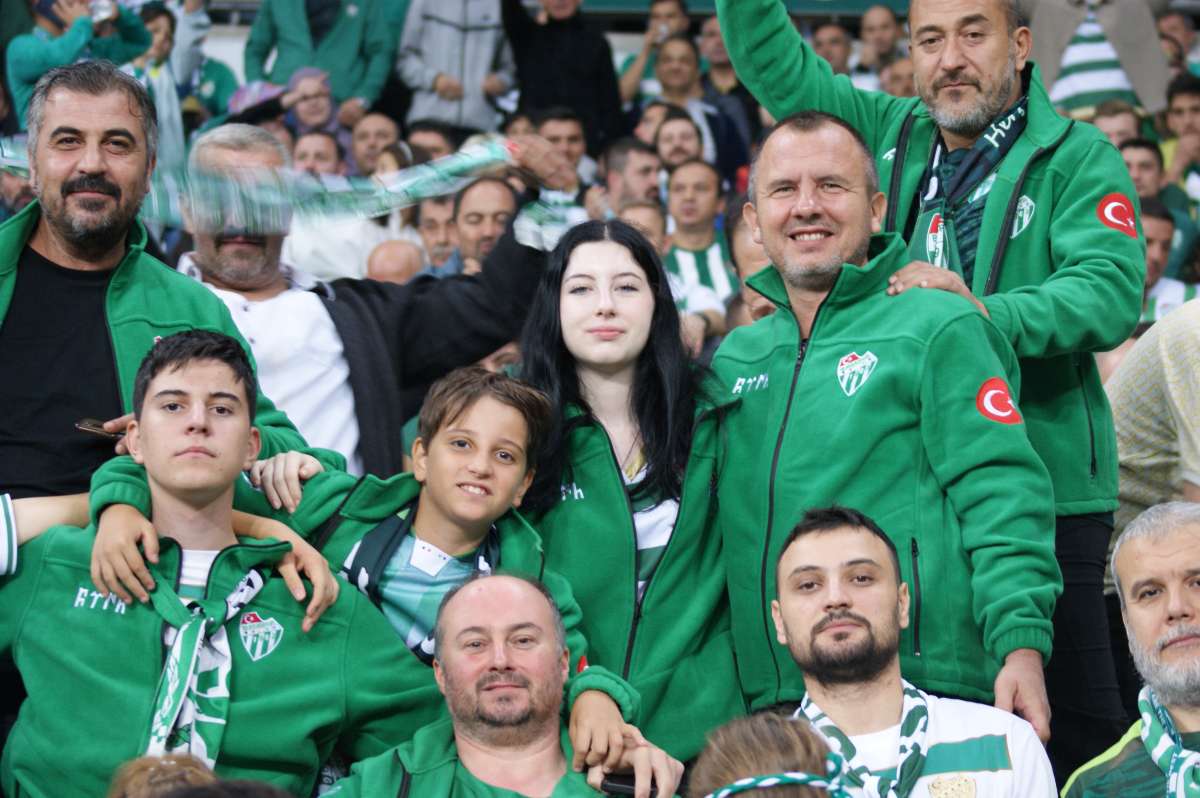 (FOTO GALERİ) Bursaspor-Isparta 32 Spor Taraftar Fotoğrafları-2