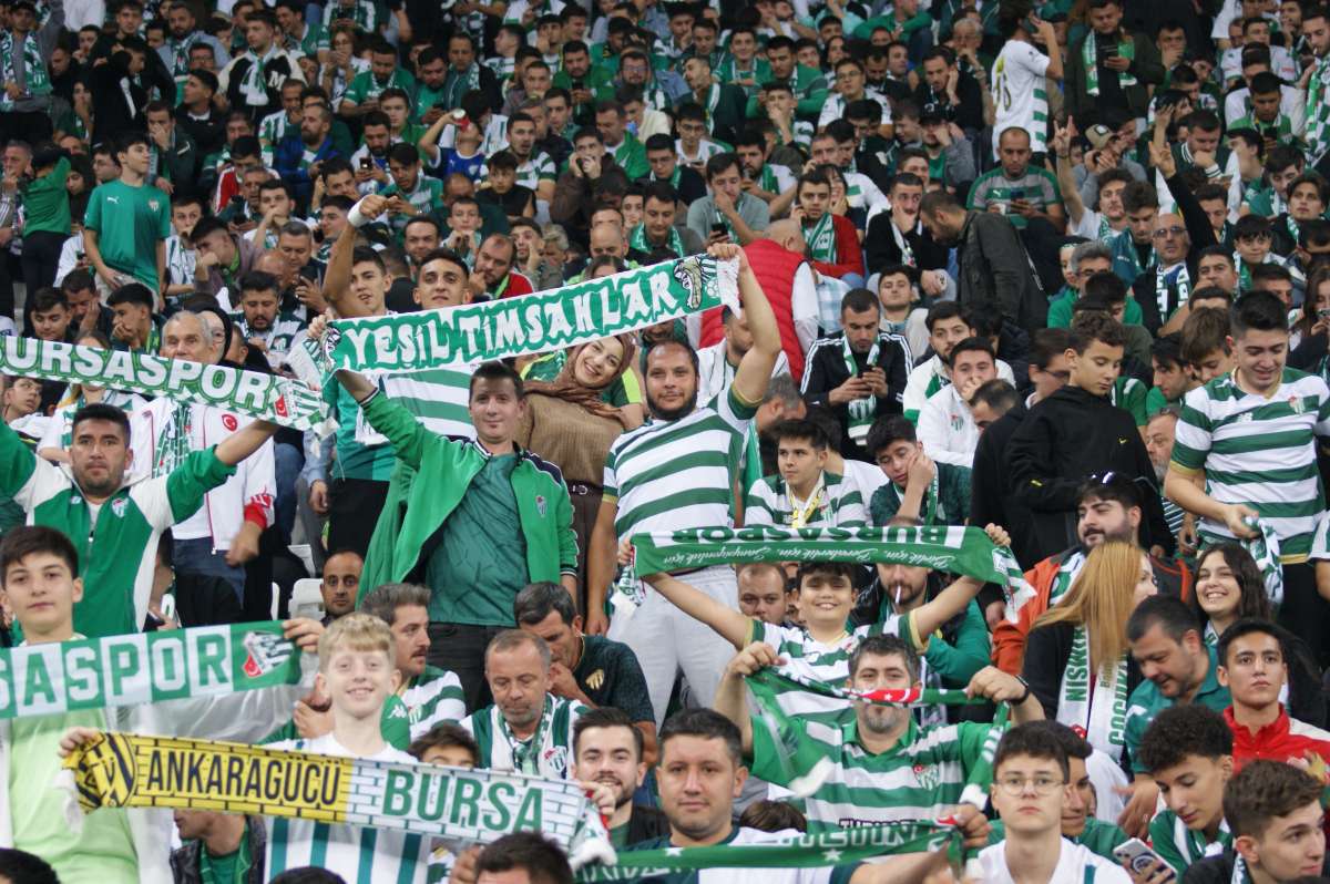 (FOTO GALERİ) Bursaspor-Isparta 32 Spor Taraftar Fotoğrafları-2