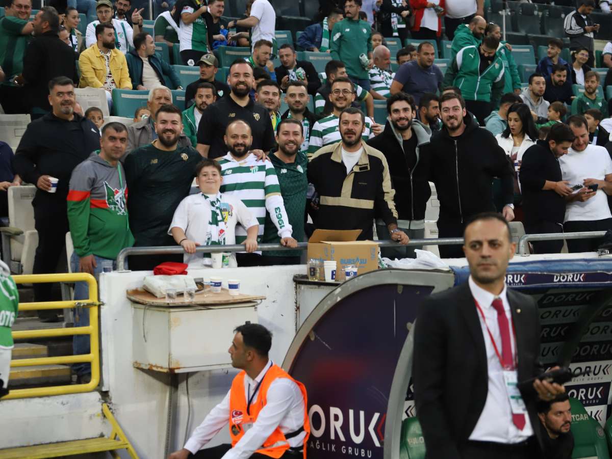 (FOTO GALERİ) Bursaspor-Isparta 32 Spor Taraftar Fotoğrafları-2