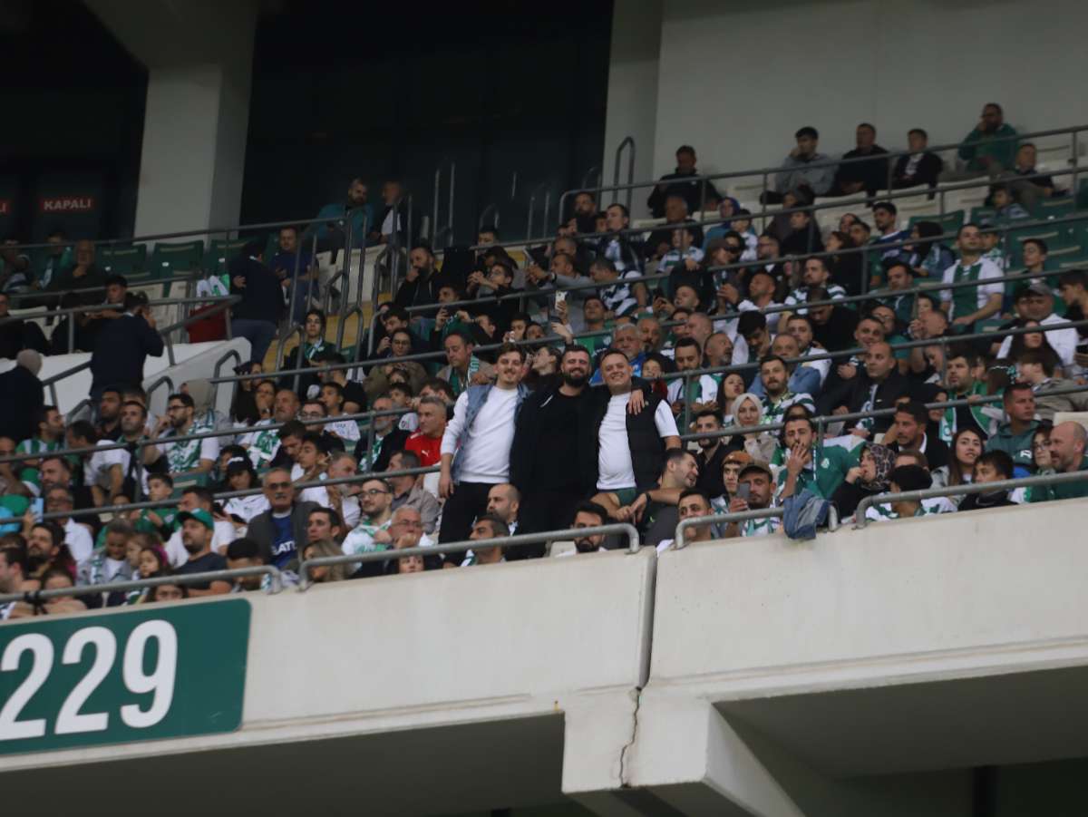 (FOTO GALERİ) Bursaspor-Isparta 32 Spor Taraftar Fotoğrafları-2