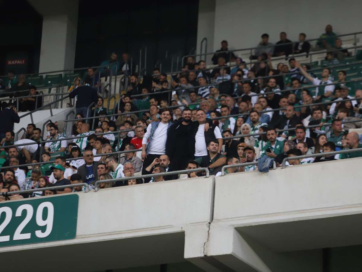 (FOTO GALERİ) Bursaspor-Isparta 32 Spor Taraftar Fotoğrafları-2