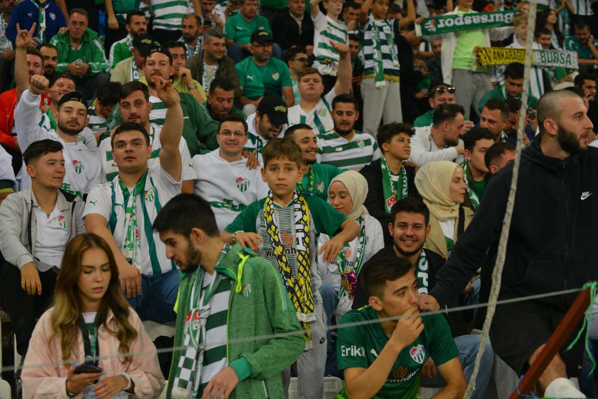 (FOTO GALERİ) Bursaspor-Isparta 32 Spor Taraftar Fotoğrafları-2