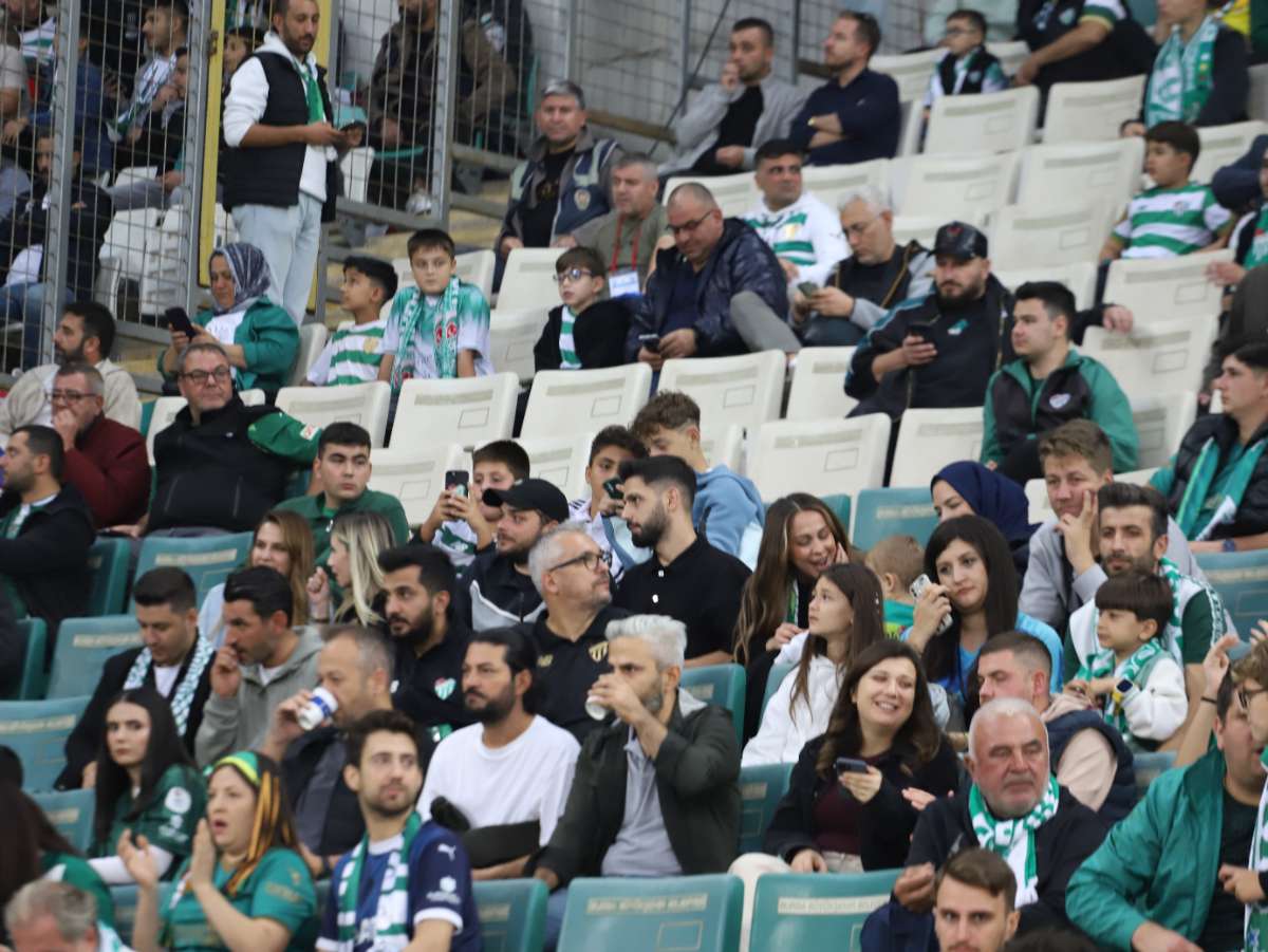 (FOTO GALERİ) Bursaspor-Isparta 32 Spor Taraftar Fotoğrafları-2