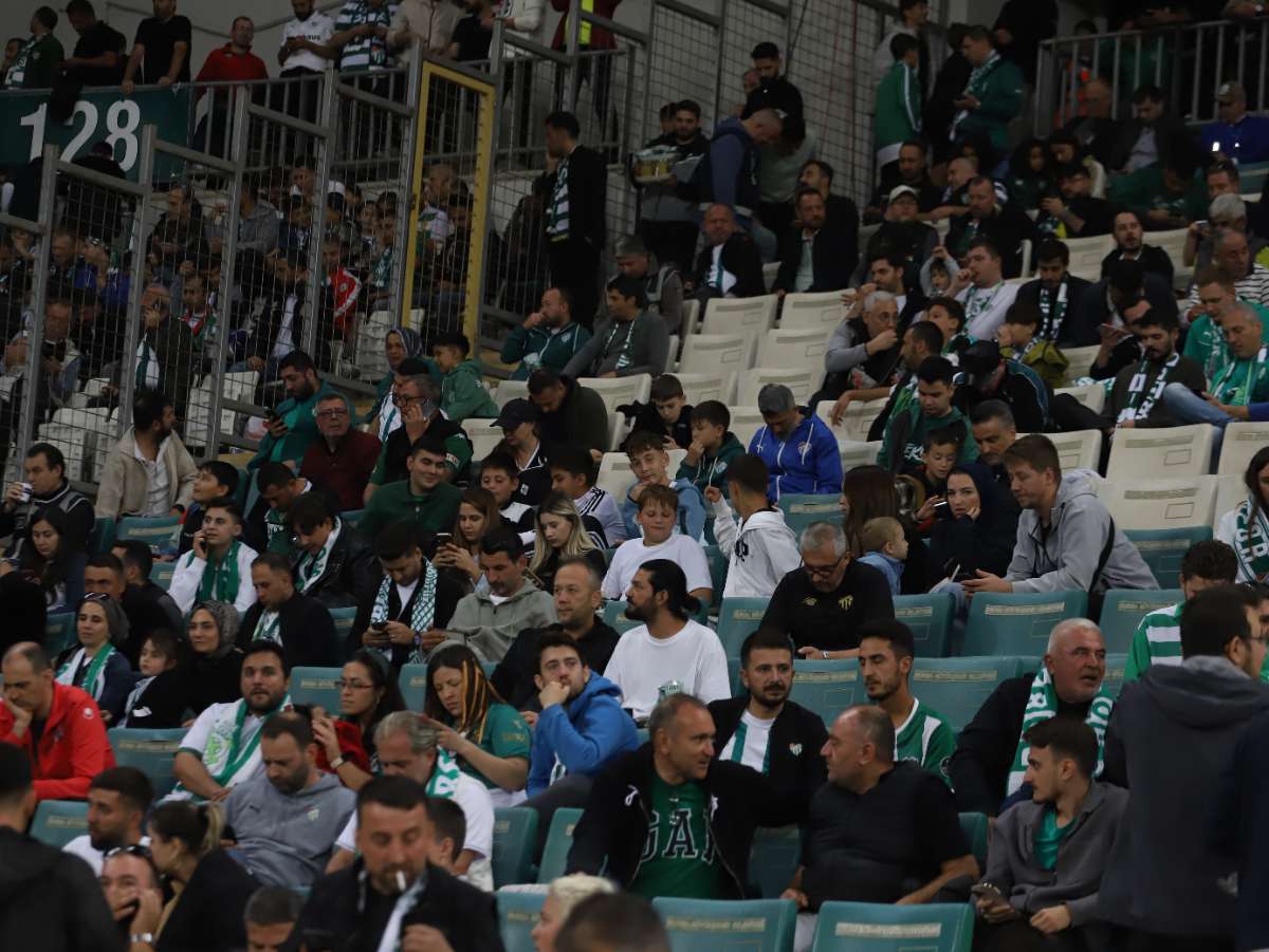 (FOTO GALERİ) Bursaspor-Isparta 32 Spor Taraftar Fotoğrafları-2
