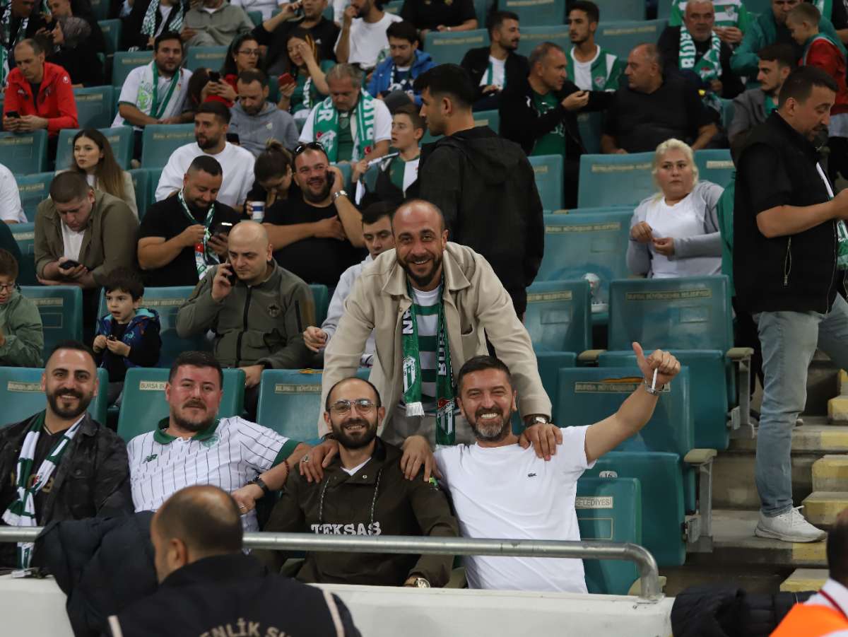(FOTO GALERİ) Bursaspor-Isparta 32 Spor Taraftar Fotoğrafları-2