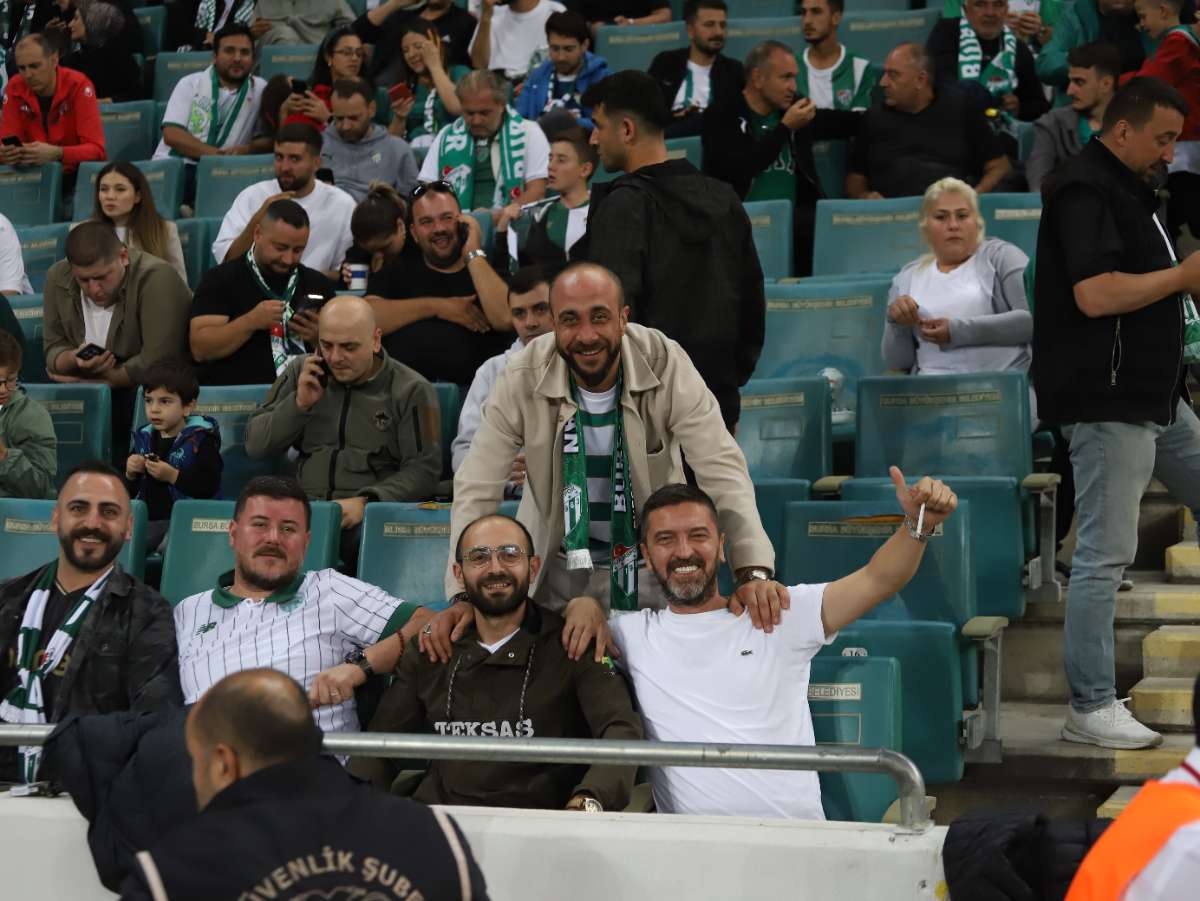 (FOTO GALERİ) Bursaspor-Isparta 32 Spor Taraftar Fotoğrafları-2