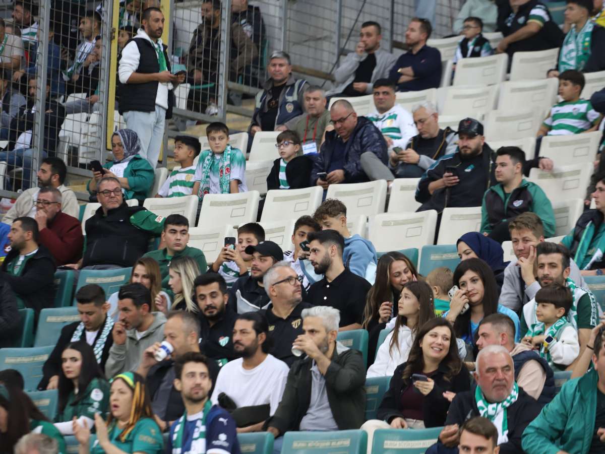 (FOTO GALERİ) Bursaspor-Isparta 32 Spor Taraftar Fotoğrafları-2