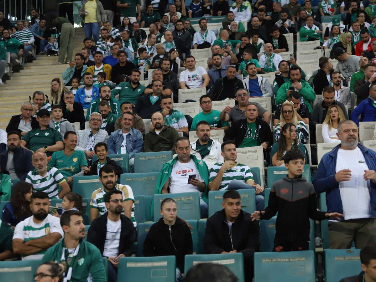 (FOTO GALERİ) Bursaspor-Isparta 32 Spor Taraftar Fotoğrafları-2