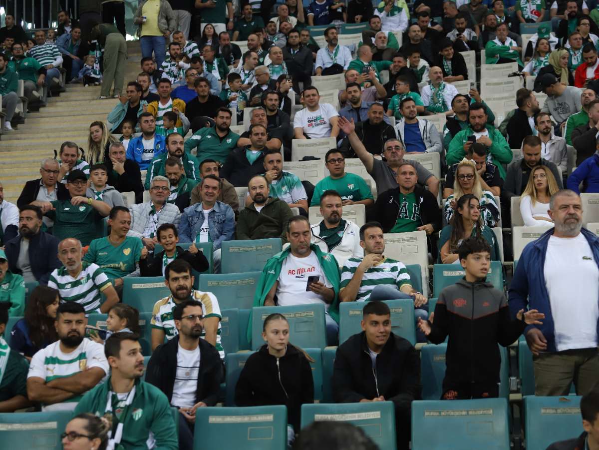 (FOTO GALERİ) Bursaspor-Isparta 32 Spor Taraftar Fotoğrafları-2