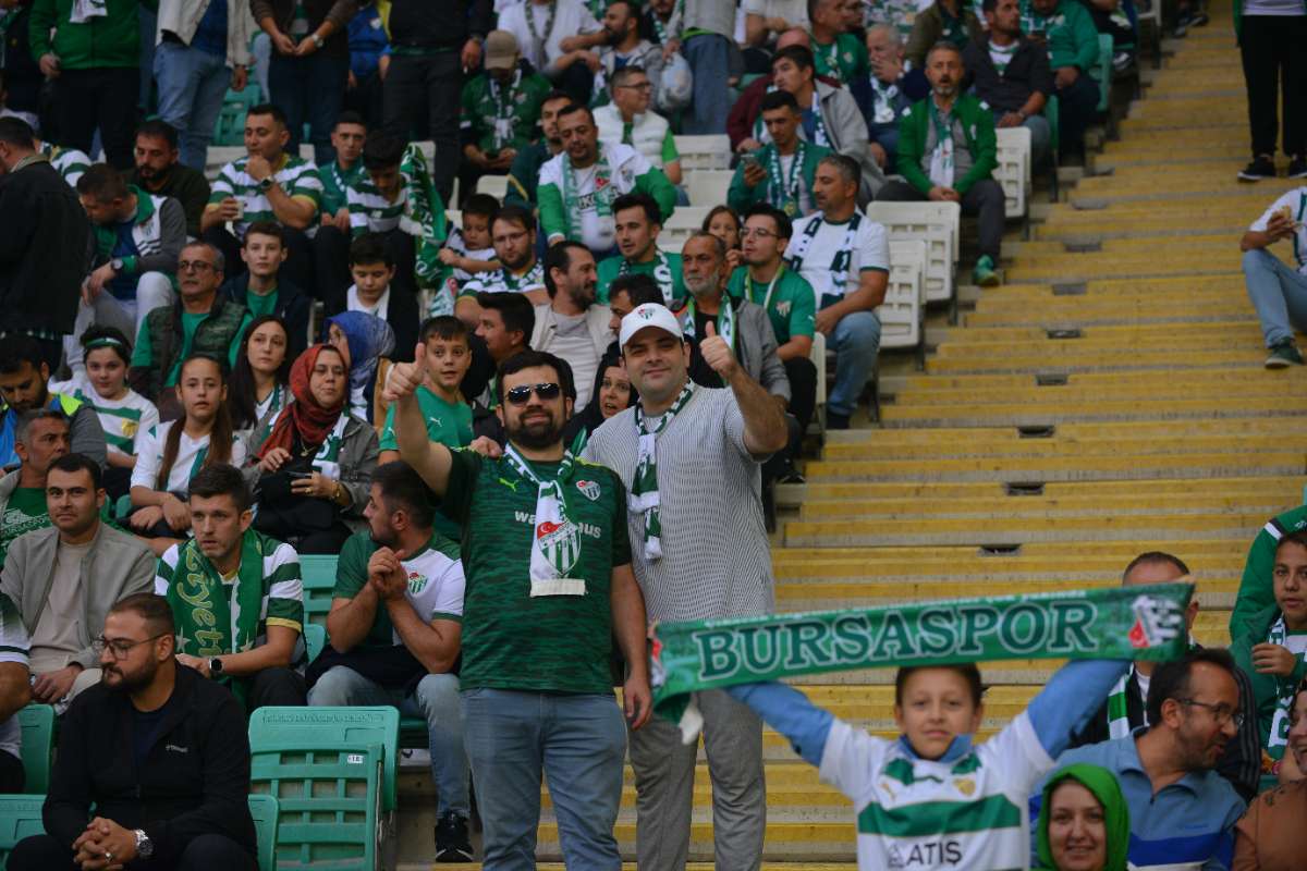 (FOTO GALERİ) Bursaspor-Isparta 32 Spor Taraftar Fotoğrafları-2