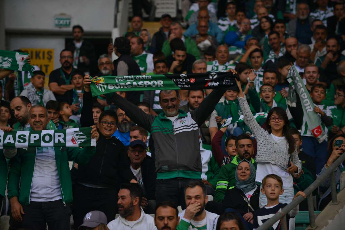 (FOTO GALERİ) Bursaspor-Isparta 32 Spor Taraftar Fotoğrafları-2