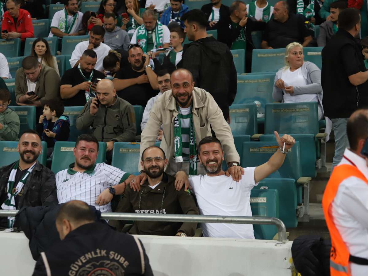 (FOTO GALERİ) Bursaspor-Isparta 32 Spor Taraftar Fotoğrafları-2