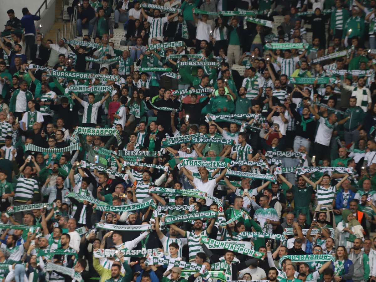 (FOTO GALERİ) Bursaspor-Isparta 32 Spor Taraftar Fotoğrafları-2