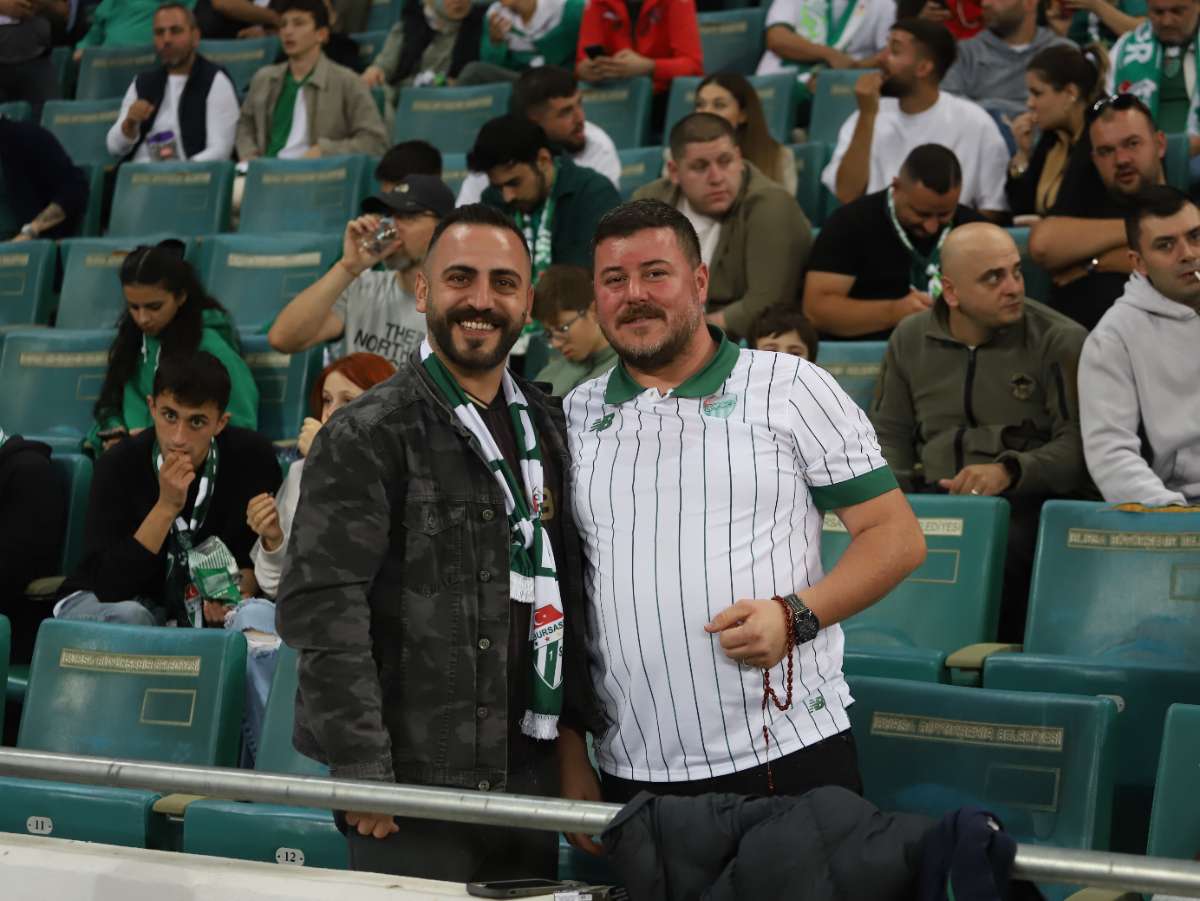 (FOTO GALERİ) Bursaspor-Isparta 32 Spor Taraftar Fotoğrafları-2
